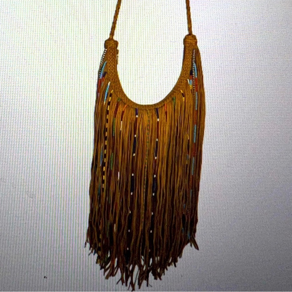 Gypsy beaded bag